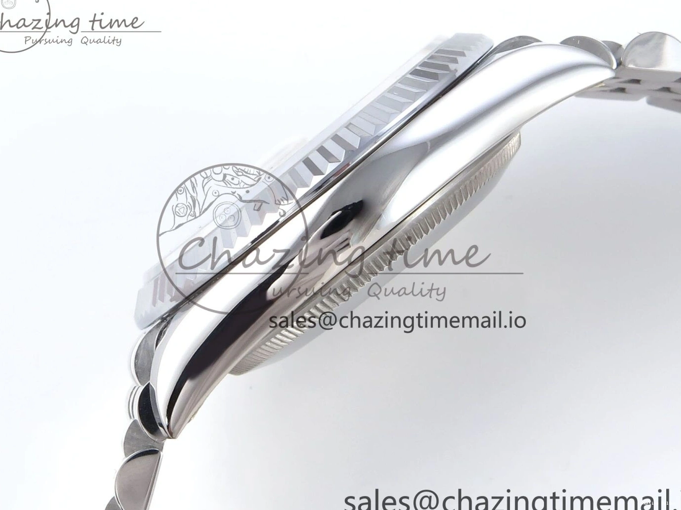 0503 DateJust 36 126234 QF+ 1:1 Best Edition 904L Steel Green Stick Dial on SS Jubilee Bracelet VR Soft 925